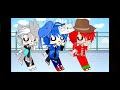 XD meme ft. Sonic, Silver and Knuckles. just test:) (lazy)