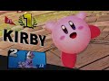 Smash Bros Ultimate Online: Kirby vs Wolf