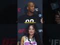 Michael Venom Page almost walks out of interview LOL #shorts #ufc #ufc299