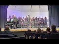 Rancho San Joaquin Middle School Choir at the Murrieta Mesa Festival 2022 04 15