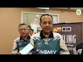 Sidang Media Selepas Perlawanan Persahabatan Boling MMKN Terengganu VS MMKN Selangor
