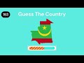 Guess all 196 countries in 3 Seconds! (Shapes & Flags) | Country map quiz