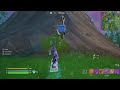 Fortnite Fail | Floating bush throws junk rift at supply crate