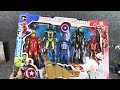 Marvel toy series Unbox, Spider-Man hot toy series, pneumatic gun, toy figures