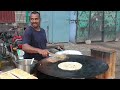 LOW BUDGET BREAKFAST AT ROAD SIDE || AMIR SAAG PARATHA - YAKI GATE LAHORE