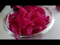 Restaurant style Onion Pickle|vinegar pickle onion|how to make pickle onion recipe😋|सिरके वाले pyaaz