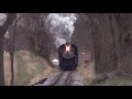 Strasburg Railroad: A Cold Day In Paradise