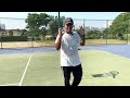 How To Get POWER In Your Tennis Forehand Using Hip Rotation | Tennis Lesson
