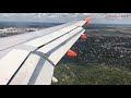 Full Landing at Berlin Tegel (flight from Aktion / Preveza) | easyJet | PVK - TXL |U25952|Runway 26R