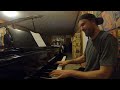 Blended Condition - Tim Chernikoff Jazz Piano Trio Composition LIVE  w/Jakob Dreyer, Kenneth Salters