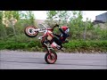 KTM 150cc Sx Stunt Riding