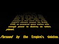 Darth Blader - Episode IV - A Helpful Trip Opening Crawl (Take 20)