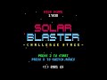 Solar Blaster: Challenge Stage