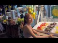 Jodd Fairs Rama 9 Night Market In Bangkok Thailand March 2024