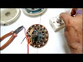 सिर्फ़ सुई की सहायता से खराब पंखा ऐसे रिपेयर करें | Repair Ceiling Fan Broken Winding with Needle