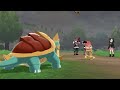 Let's Play Pokemon Shield: Route 9 and Hammerlocke Gym