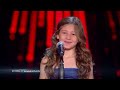 أصغر مشتركة في الموسم الثاني تسرق قلب كاظم الساهر #MBCTheVoiceKids