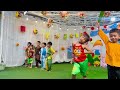 Biểu diễn tiết mục đóng kịch trung thu do mấy bé lớp Kinder 2023 thể hiện