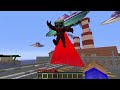 JJ and Mikey SUPERMAN Life Cycle : Birth to Death in Minecraft Maizen!