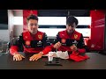 C² Challenge - Italian Food Test with Carlos Sainz and Charles Leclerc