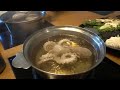 Boiling Live Baby Octopus