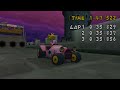 Mario Kart DS - Airship Fortress 1:47.522 Royale [TAS]