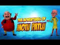 New Compilation | 47 | Hindi Cartoon | Motu Patlu | S09 | #spot