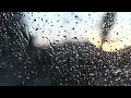 Soft Rain on Window Glass for Afternoon Naps, Relaxation, Sleep, Meditation, Fall Asleep, 10 hours