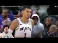 FlightReacts To SPURS at SUNS | FULL GAME HIGHLIGHTS | November 2, 2023!