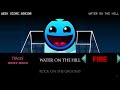 Friday Night Funkin' - Fire In The Hole (ROCKY UPDATE) - Lobotomy Geometry Dash 2.2 (FNF Mod/Hard)