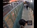 Walking Man by Punched  by a Bully