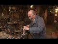 The cutler. Handmade manufacture of a knife with a handle | Lost Trades | Documentary film