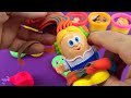 Satisfying Video l How To Make Play-Doh Rainbow Ice Cream, Kinder Joy Surprise Eggs | Cutting ASMR