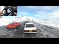 Abandoned Toyota AE86 - Forza Horizon 4 (Steering Wheel + Shifter) Gameplay