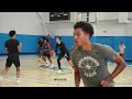 Alijah Arenas vs Klay Thompson in NBA Private Open Gym