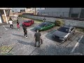 We Have Our Own Crew Clothing Now - Clean Car Meet Cruise & Chillin | GTA 5 FiveM