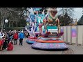 Disneyland Paris 2022 Parade Show