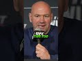 👏 DANA WHITE ADMITS THE UFC NEEDS TO GET BACK ON THE ROAD AND OUT OF THE UFC APEX