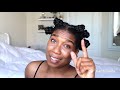 DETAILED | How To Trim Your Own Hair | Natural Hair - Naptural85