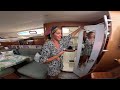 BOAT TOUR...We CHANGED EVERYTHING on our Beneteau SAILBOAT | Sailing Zephyr - Ep.182