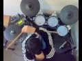 Black Eyed Peas - Let's get it started: Drum Cover on TD-12