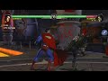 Mortal Kombat vs DC Universe - Wonder Woman vs Scorpion  - VERY HARD DIFFICULTY