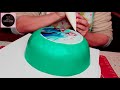 HOW TO DESIGN A FROZEN CAKE | FROZEN CAKE | ELSA AND ANNA CAKE | DISNEY PRINCESS