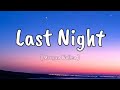 Morgan Wallen - Last Night (Song)