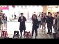 A Teen Street Performer Gets Ultimate Surprise When Original Singer Joins [ENG Sub]