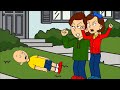 Caillou and Cooper Swap Families/Grounded