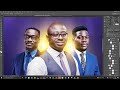 How to Create a Simple Background Design For Your Church flyer on Adobe Photoshop || 2023 Tutorial