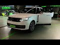 2024 Range Rover - Sound, interior and Exterior (Extra Large SUV)