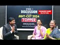 MHT-CET 2024 TOPPER: MANASWI RANE- 99.79%ILE | DISCUSSION WITH OUR TOPPERS EPISODE 1 | DINESH SIR