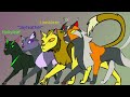 Caramel Warrior Cats AU Animatic // Hollyleaf & Sol Zombie Candy-Themed AU (Read Desc)